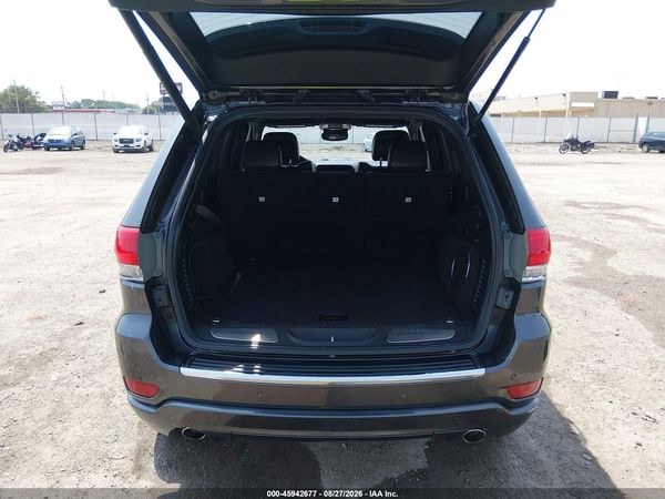 2020 JEEP GRAND CHEROKEE OVERLAND 4X2