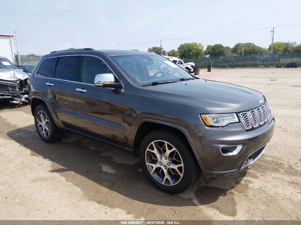 2020 JEEP GRAND CHEROKEE OVERLAND 4X2