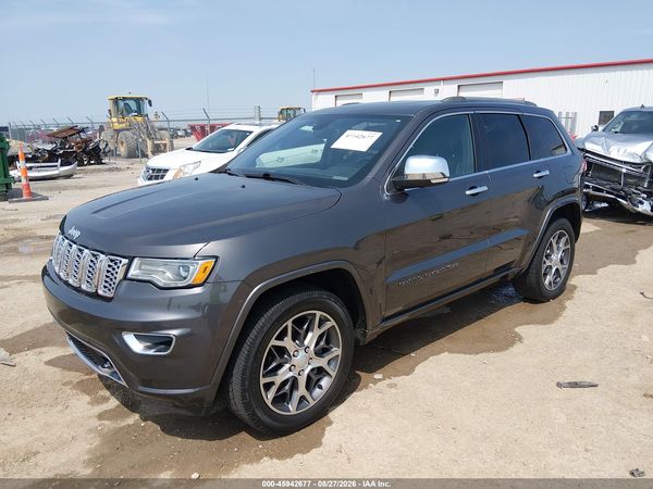 2020 JEEP GRAND CHEROKEE OVERLAND 4X2