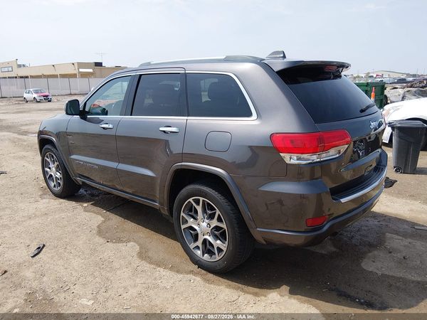 2020 JEEP GRAND CHEROKEE OVERLAND 4X2
