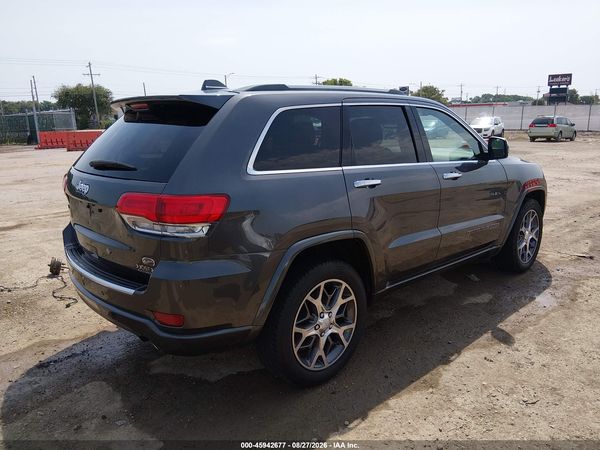 2020 JEEP GRAND CHEROKEE OVERLAND 4X2