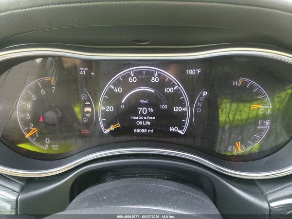 2020 JEEP GRAND CHEROKEE OVERLAND 4X2