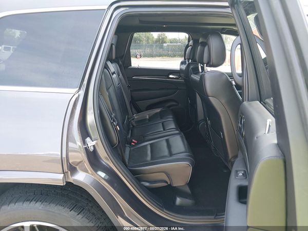 2020 JEEP GRAND CHEROKEE OVERLAND 4X2