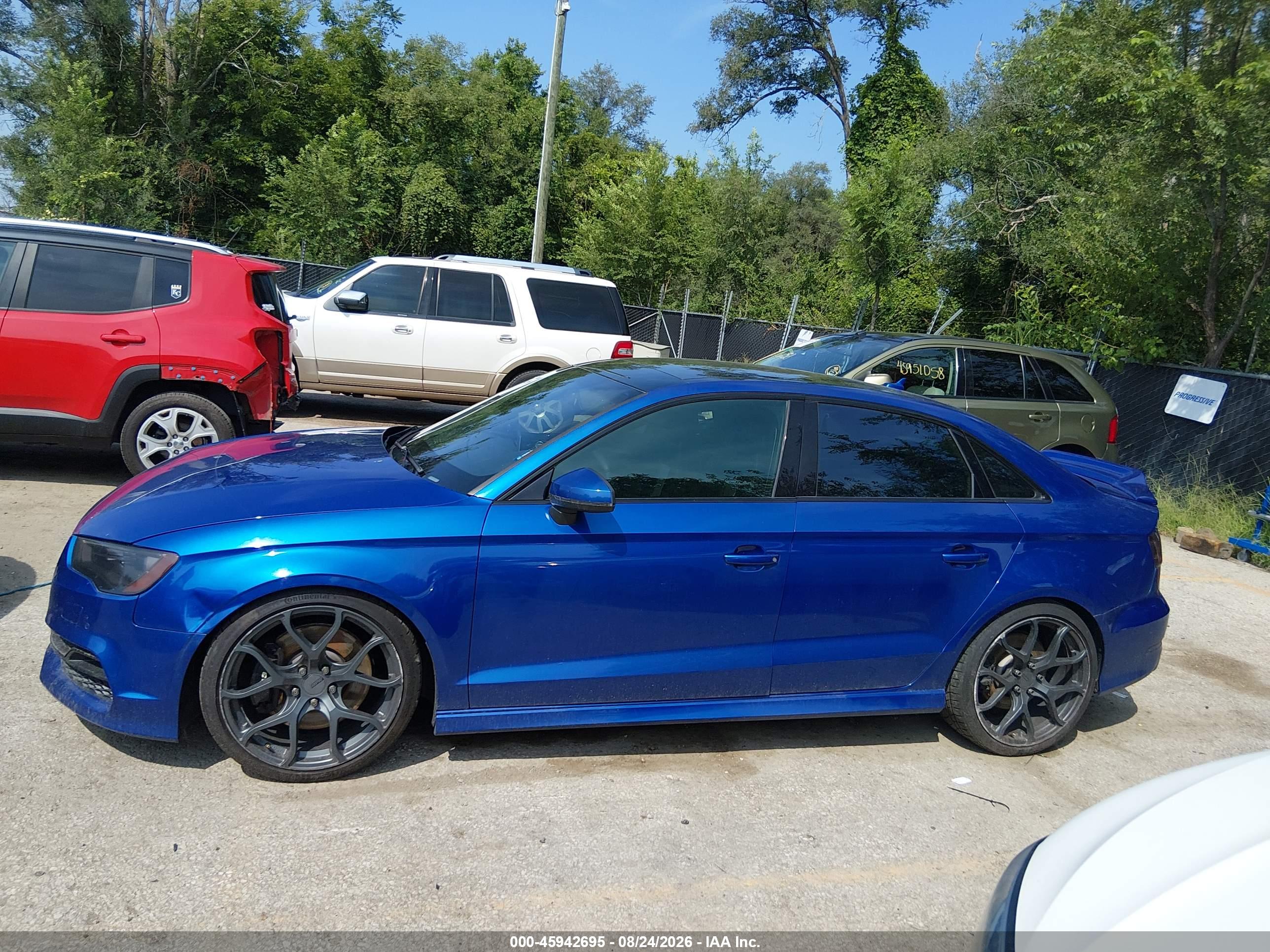 2016 AUDI S3 PREMIUM PLUS