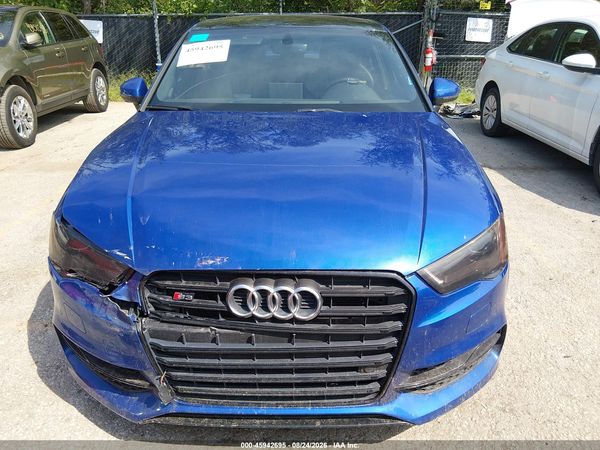 2016 AUDI S3 PREMIUM PLUS