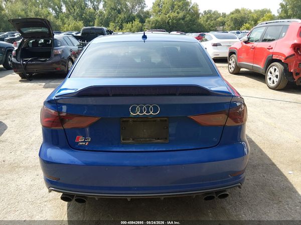 2016 AUDI S3 PREMIUM PLUS