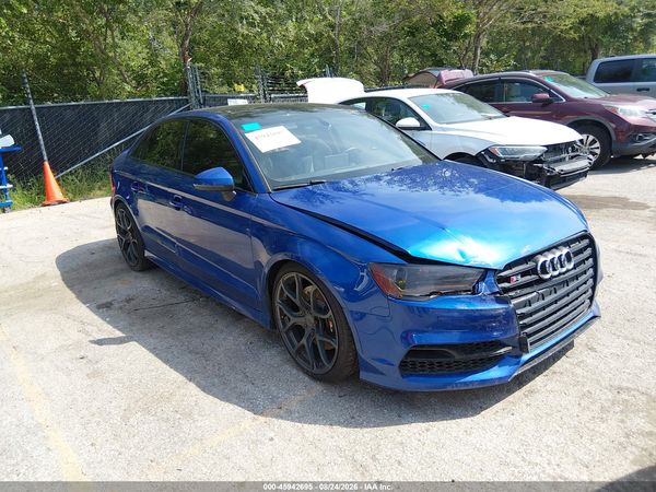 2016 AUDI S3 PREMIUM PLUS