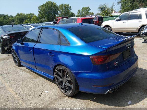 2016 AUDI S3 PREMIUM PLUS