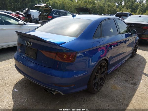 2016 AUDI S3 PREMIUM PLUS