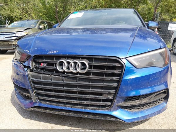 2016 AUDI S3 PREMIUM PLUS
