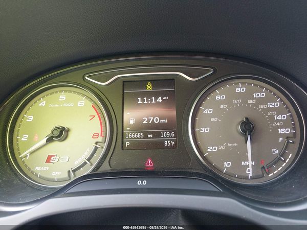 2016 AUDI S3 PREMIUM PLUS