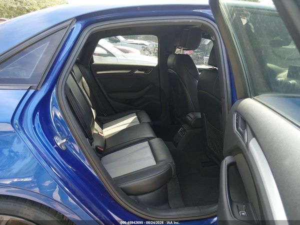 2016 AUDI S3 PREMIUM PLUS
