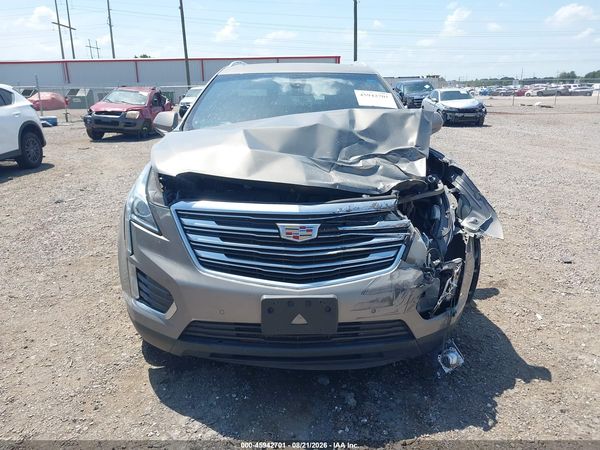 2017 CADILLAC XT5 LUXURY