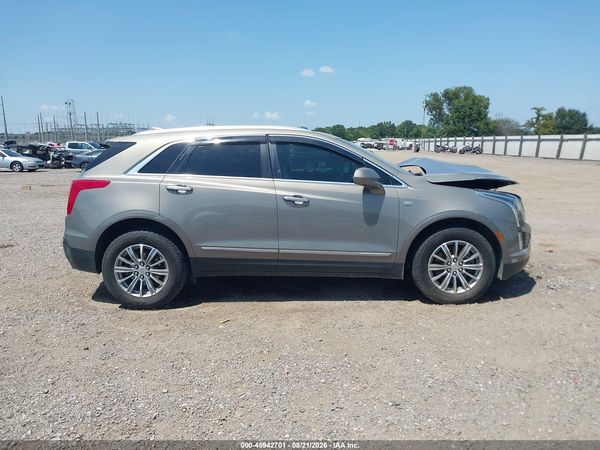 2017 CADILLAC XT5 LUXURY