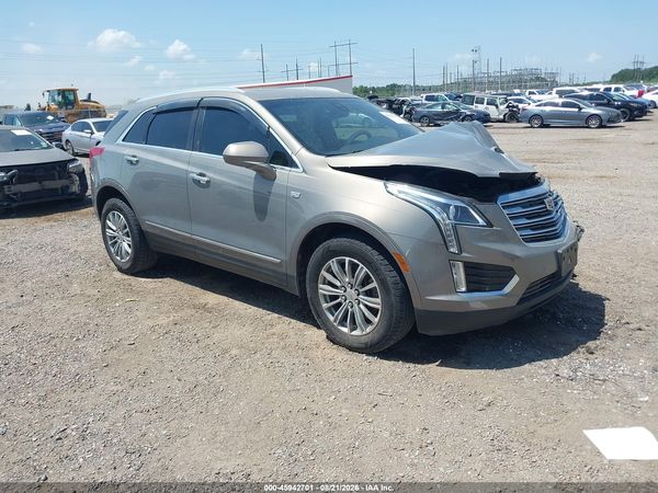 2017 CADILLAC XT5 LUXURY
