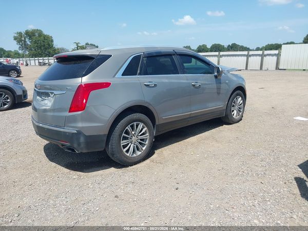 2017 CADILLAC XT5 LUXURY