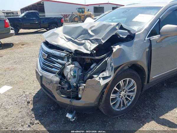2017 CADILLAC XT5 LUXURY