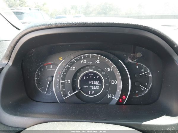 2016 HONDA CR-V EX-L