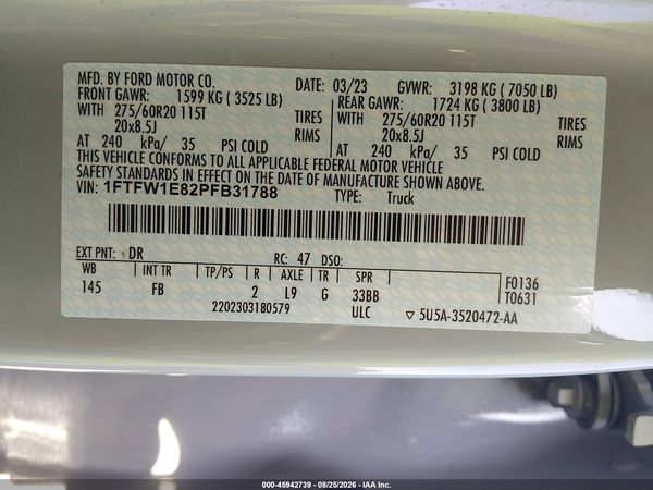 2023 FORD F-150 XLT