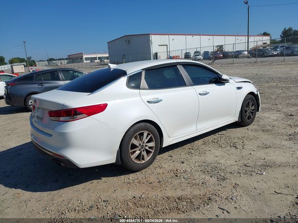 2017 KIA OPTIMA LX — I4