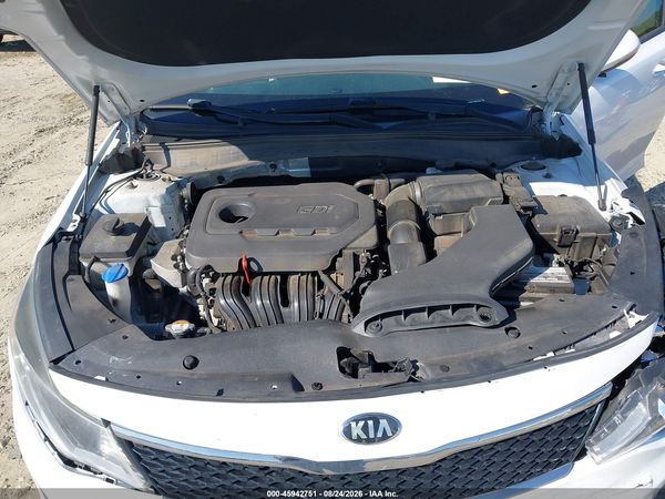 2017 KIA OPTIMA LX — I10