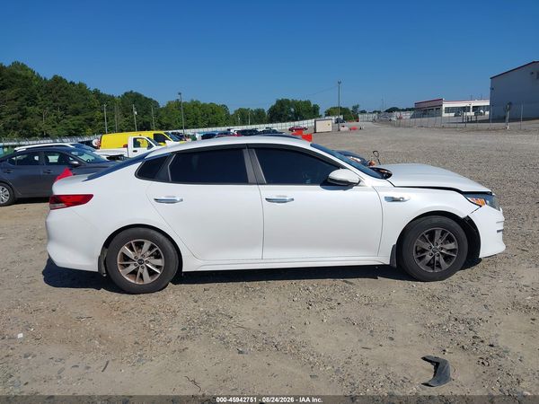 2017 KIA OPTIMA LX — I116