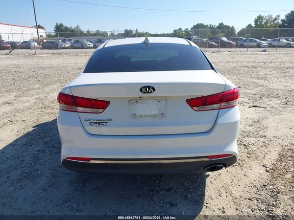 2017 KIA OPTIMA LX — I119