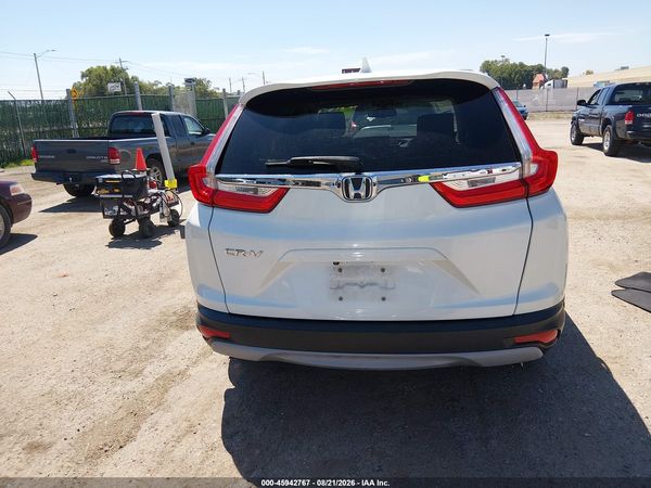 2017 HONDA CR-V EX-L/EX-L NAVI