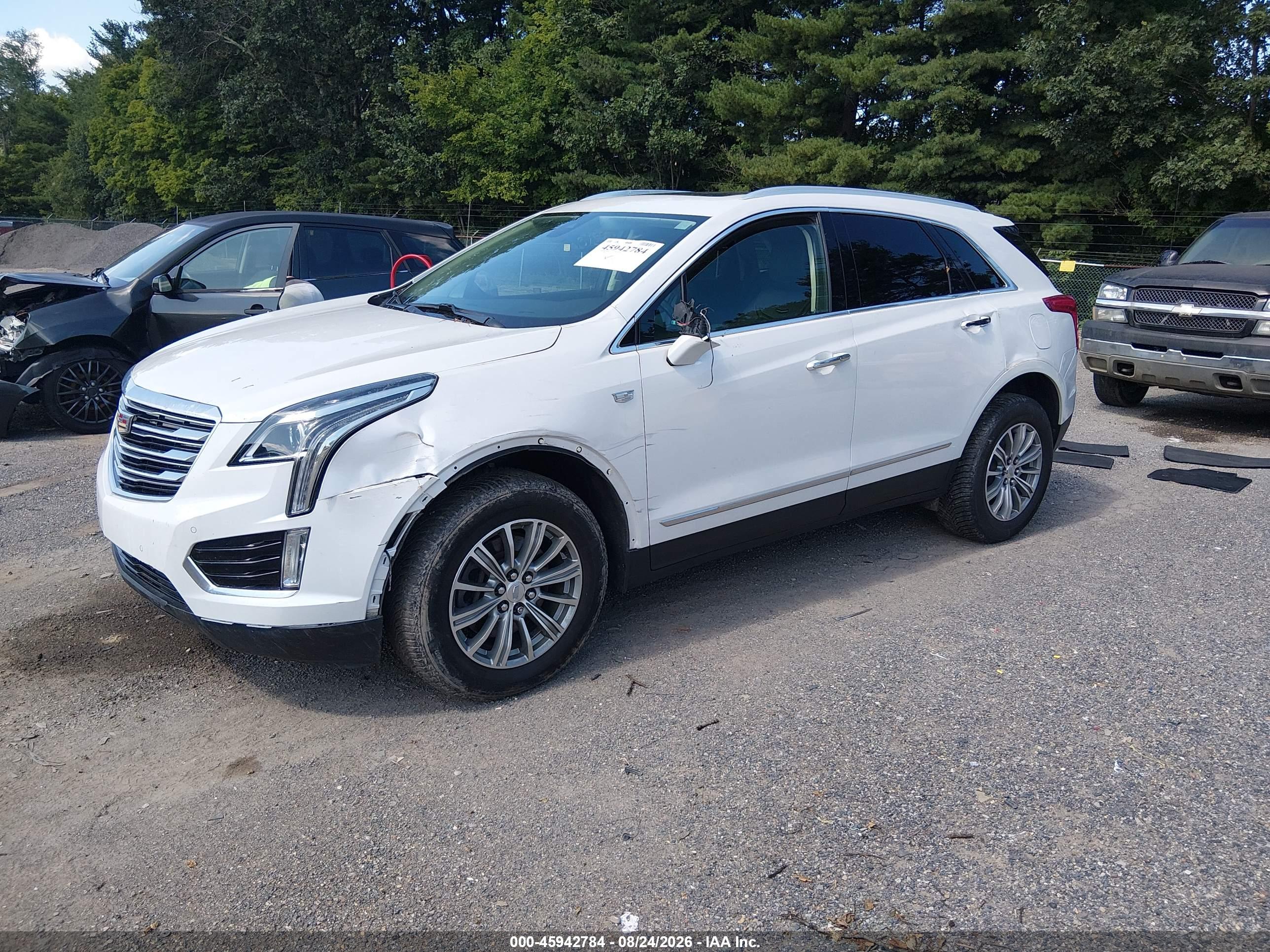 2018 CADILLAC XT5 LUXURY — I2