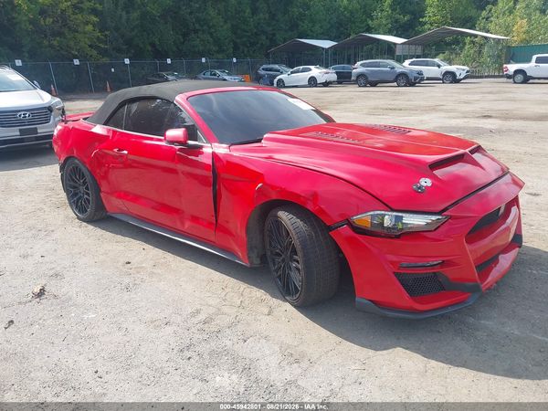 2020 FORD MUSTANG ECOBOOST PREMIUM