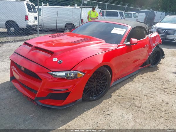 2020 FORD MUSTANG ECOBOOST PREMIUM