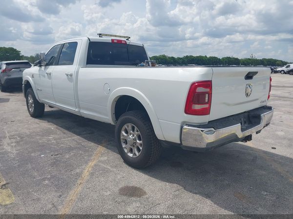 2022 RAM 3500 LARAMIE  4X4 8' BOX
