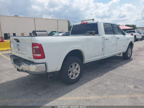 2022 RAM 3500 LARAMIE  4X4 8' BOX