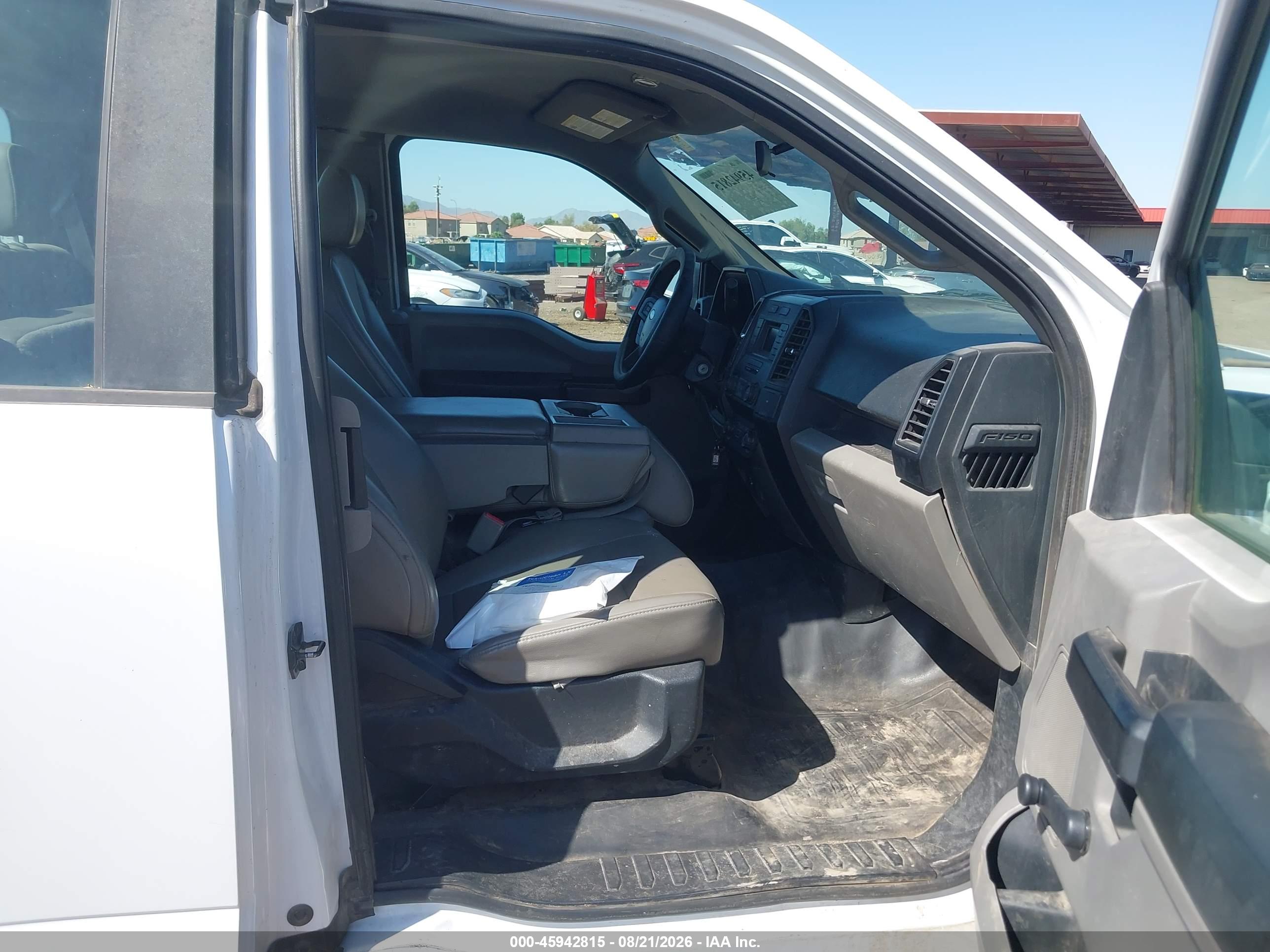2017 FORD F-150 XL
