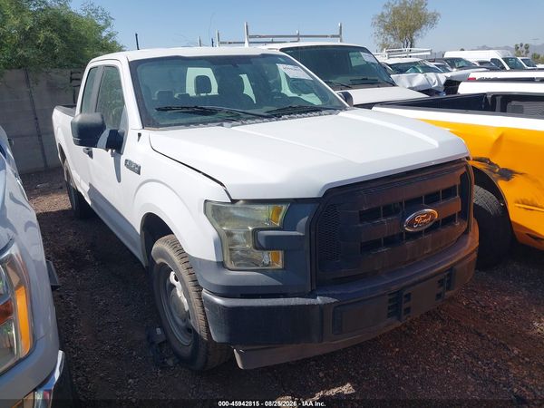 2017 FORD F-150 XL