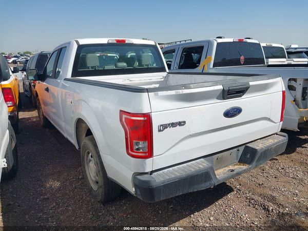 2017 FORD F-150 XL