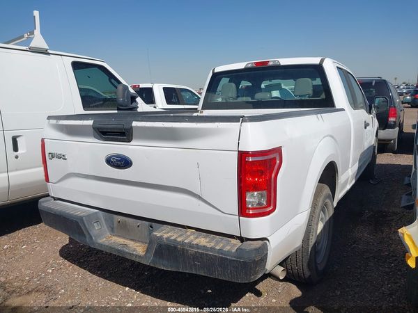 2017 FORD F-150 XL