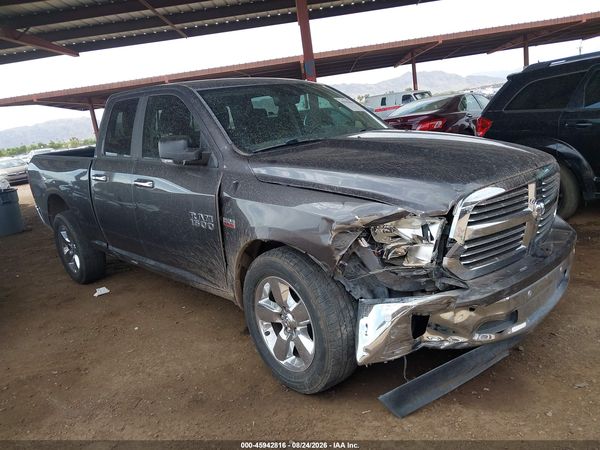 2017 RAM 1500 BIG HORN  4X2 6'4 BOX
