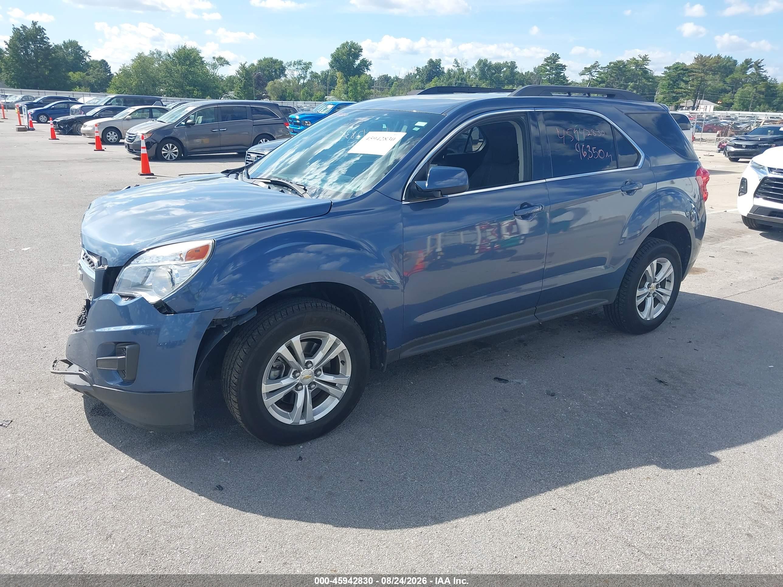 2012 CHEVROLET EQUINOX LT W/1LT — I2