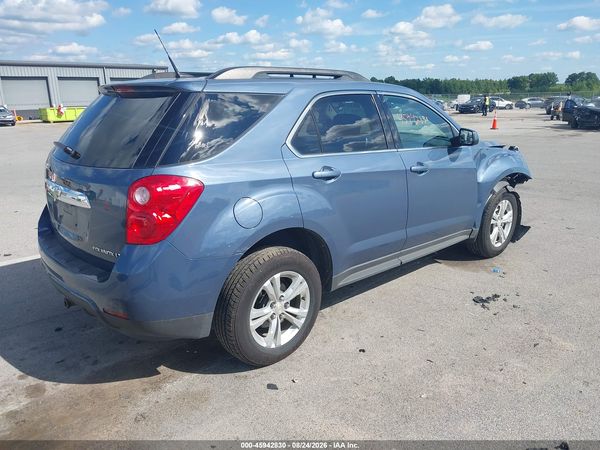 2012 CHEVROLET EQUINOX LT W/1LT — I4