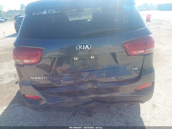 2019 KIA SORENTO 3.3L LX — I6