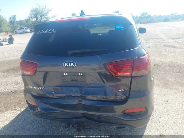 2019 KIA SORENTO 3.3L LX — I119