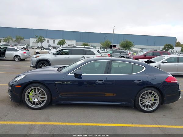 2016 PORSCHE PANAMERA E-HYBRID S