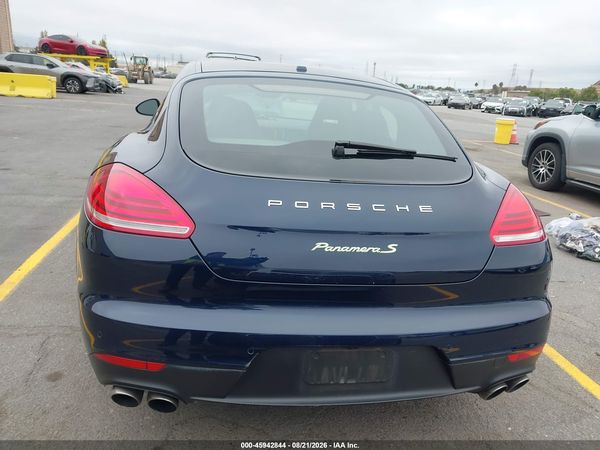 2016 PORSCHE PANAMERA E-HYBRID S