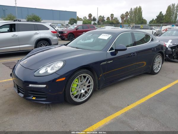 2016 PORSCHE PANAMERA E-HYBRID S