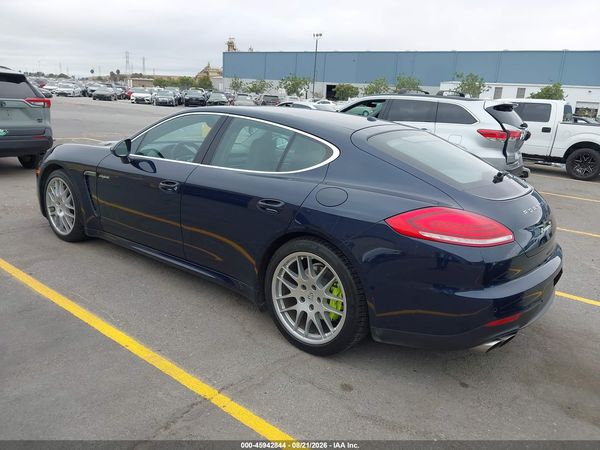 2016 PORSCHE PANAMERA E-HYBRID S