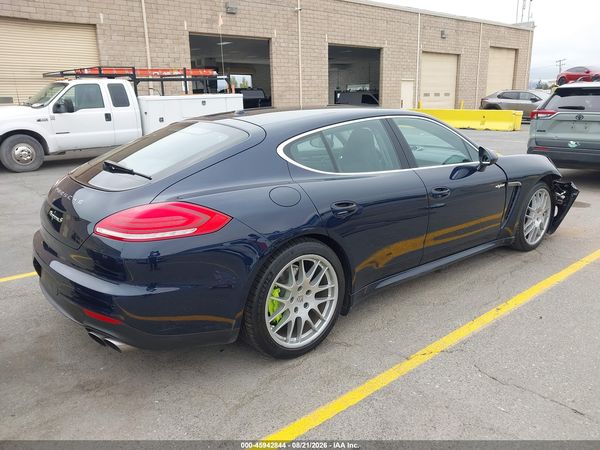 2016 PORSCHE PANAMERA E-HYBRID S