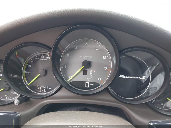 2016 PORSCHE PANAMERA E-HYBRID S