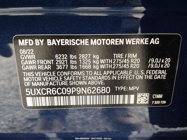 2023 BMW X5 XDRIVE40I