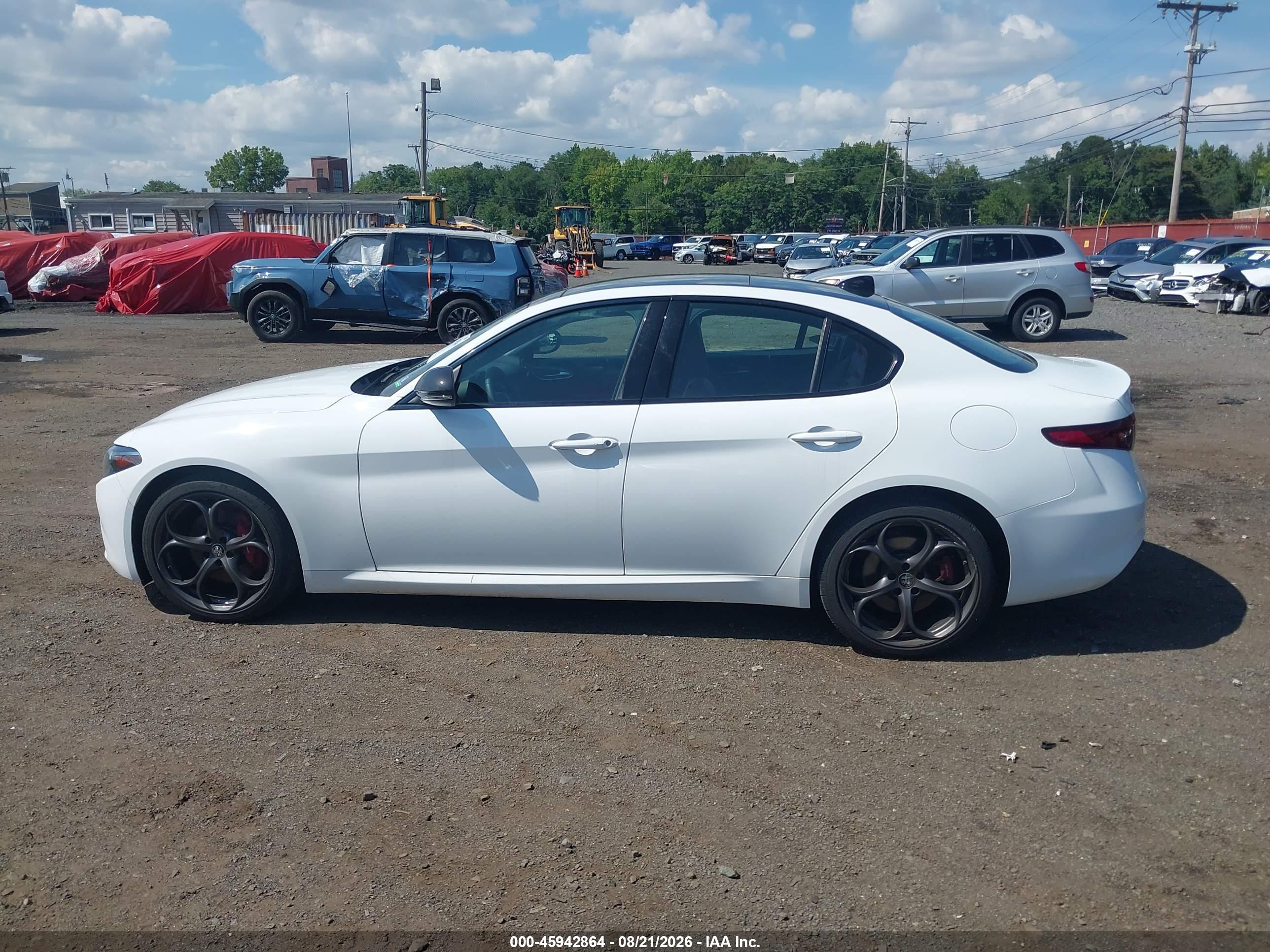 2019 ALFA ROMEO GIULIA TI AWD